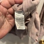 KORI America Women's Size Large Top Pink Lavender Casual Boho Embroidered‎ Photo 6