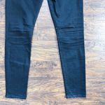 RtA • black skinny jeans distressed ripped moto punk grunge edgy rocker Size 28 Photo 11