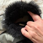 UGG Black Sparkly Bling Sting Winter  Boots Photo 6