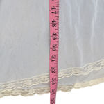 Vintage Lucie Ann Beverly Hills Baby Blue Nylon Lace Trim Nightgown Large Retro Size undefined Photo 5
