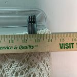 ZARA   NWT K SIZE S FLARED CROCHET TROUSERS PANTS COTTON 3772/802 beach cottage Photo 9