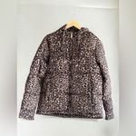 Michael Kors Leopard Print Women's Hooded Coat In Size M Photo 1