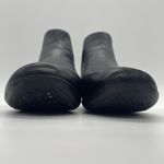 Johnston & Murphy  Womens 8 Booties Black Leather Flat Sole Slip On Soft Chelsea Photo 13