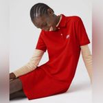 Lacoste  Women's × National Geographic Cotton Piqué Polo Shirt Dress Photo 2