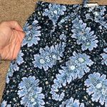 J.Crew Collection Tie-Shoulder Tank & Maxi Skirt Set Ratti Pacific Paisley Blue Photo 5