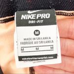 Nike  Pro Warm Static Leggings Sz M Photo 3