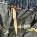 Free People Chloe Style Mom Jeans Button&Zip W/Elastic back. Pockets Med-EUC Photo 3