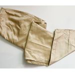Ann Taylor  • NWT 100% Silk Tan/Gold Dress Pants Photo 0