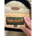 Timberland Vintage  Weather Gear cordoury Sherpa Jacket Size XXL Photo 4