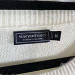 Vineyard Vines  Martha’s Vineyard Wool Alpaca Cream Women’s Size Medium‎ Photo 4
