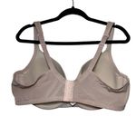 Cacique  Modern Lace Lightly Lined Underwire BRA 44DD Beige/Pale Pink Lane Bryant Photo 6