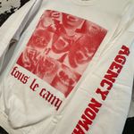 Hanes Agency Nomadic French Quote Sweatshirt  Photo 1