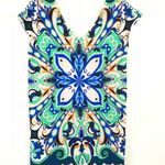 Maeve  | ‘Folksong Shift’ Dress size small floral boho butterfly relaxed Photo 0