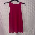 Gap  Softspun Twist-Knot Hem Tank Top Pink Size XS SOFT Photo 4