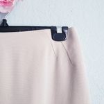 Armani Collezioni  Cream And White Pin Dot Skirt Photo 3