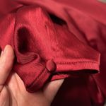 Glam MAROON/BURGUNDY DRESS Photo 7