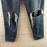 American Eagle Relaxed Mom Jean Distressed Jeans Size 2 Photo 2