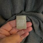 Joan Vass  | cashmere blend boatneck sweater. Size Medium Photo 6