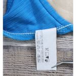 BOGOF LE Cove Padded Blue Wrinkled Underwire Bikini Swim Top 12 Beach Swimwear Photo 4