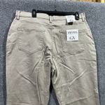 Gloria Vanderbilt  Amanda Jeans Women 18S Khaki Denim Cotton Stretch Straight Leg Photo 6