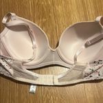 Laura Ashley  Pink and Black Floral Bra 34 B Photo 3