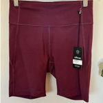 Allbirds ‎ Women's Bike Shorts Size S Purple Activewear Eco-Friendly Photo 0