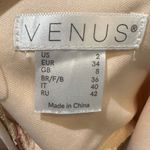 Venus  beautiful tropical print Grecian style maxi dress size 2 Photo 6