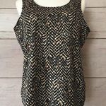 Notations animal print tank top Photo 0