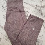 C9 Champion  Women's High Waist Legging Capri, Yoga Heather Purple Size (M) Photo 0