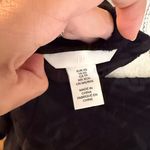 H&M  Black embroidered dress XS Photo 5