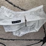 SheIn  Jacquard Zip Back Bandana Tube Top Photo 5