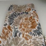 First Love LOVELYN | Long Line Cardigan Duster Tie Dye Blue Rust Taupe | Medium Photo 5