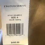 Jonathan Simkhai satin cargo pant NWT Tan Size 6 Photo 5