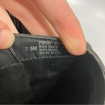 b.o.c. Black faux leather ankle boots women’s size 7.5 casual vegan minimalist Photo 8