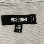 Missguided  cropped color block jacket in a size 8 Photo 6