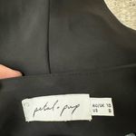 Petal and Pup  Black Midi Dress Size US 6 Photo 2