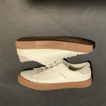 French Connection  White and Tan Sneakers Photo 5