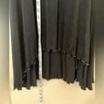 Chico's Chico’s Traveler Black Maxi Skirt 1 (M) Photo 4