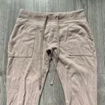 Basic Beige Sweatpants Tan Size M Photo 1
