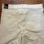 NWT J.Crew Wide Leg Crop Jean In All Day Stretch White Size 33 Photo 7