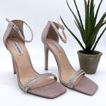 Steve Madden Blush Collette Strappy Stiletto Heels Photo 0