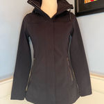 Lole Lolë Women's Mid-length Water-Resistant Softshell Jacket with Hood Sz XS Photo 0