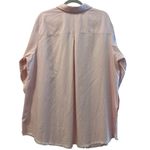 Joan Rivers  Light Pink Casual Button-Down Shirt Photo 1