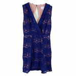 Foxiedox Women’s Small Blue Lace Dress New Anthropologie Photo 2