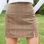 Brandy Melville Plaid Skirt Photo 0