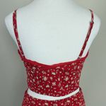 Tiger Mist NWT Red Floral Set Photo 7