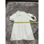 Talbots ‎ Sweater Womens Petite Cream  Cable Knit Pullover Knit Ladies Photo 4