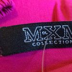 backless tiered maxi beach dress in fuchsia size S/M Photo 10