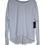 Nike Running Women's L Dri-Fit Long-sleeved Tee NEW Photo 0