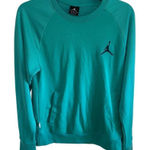 Jordan Air VII Pocket aqua color crewneck sweatshirt Photo 0